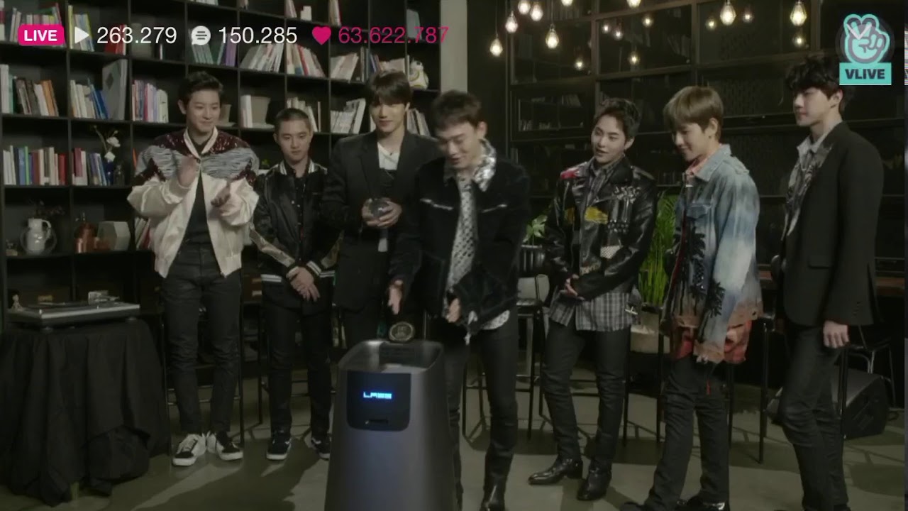 EXO Global Top 10 Vlive ️ - YouTube