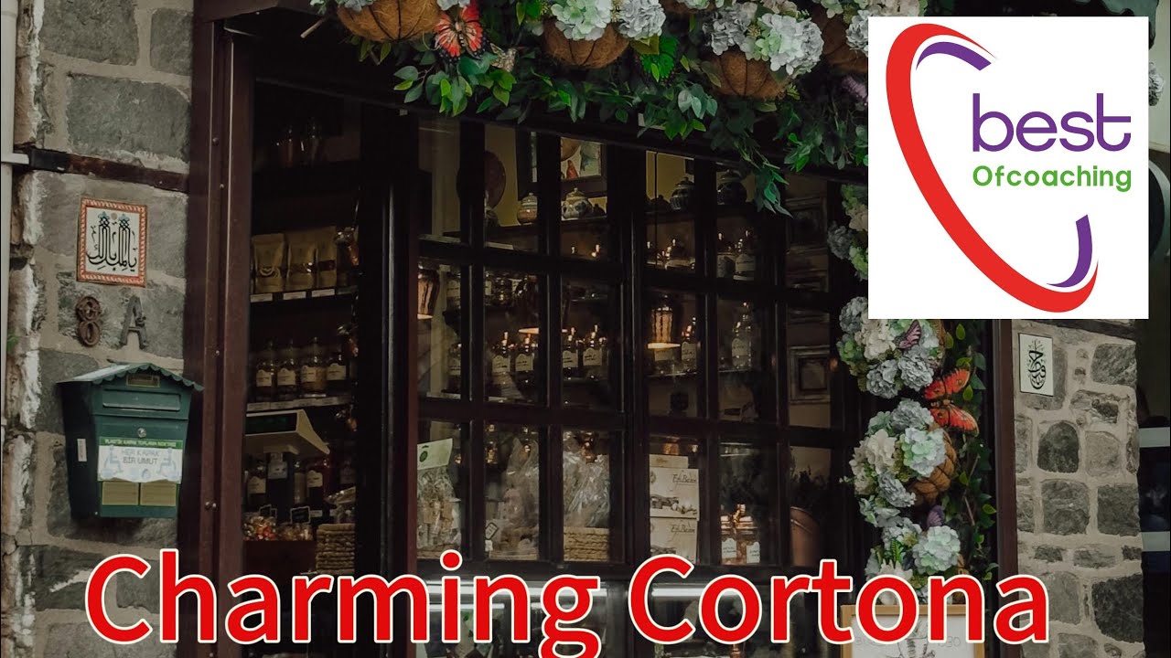 Cortona, Tuscany!The most charming hilltop towns in Italy