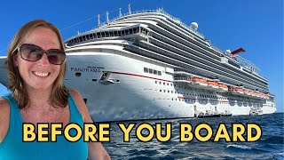 Things To Know Before You Board Your First Carnival Cruise