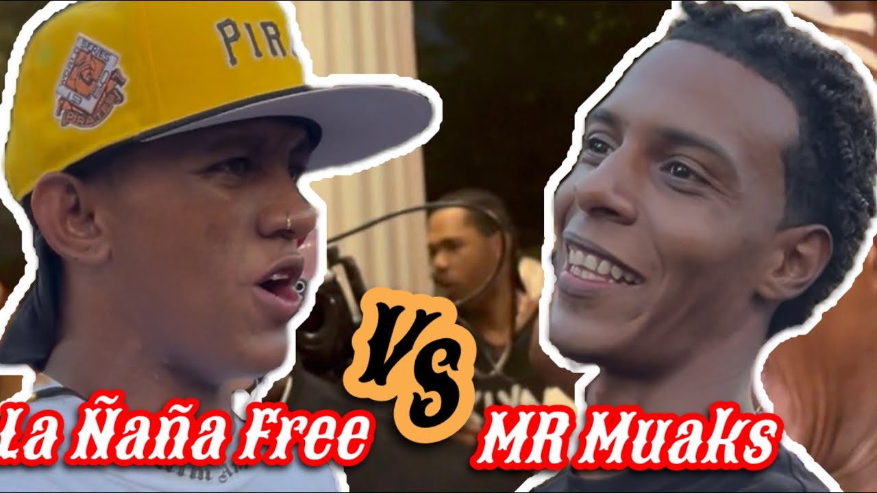 Mr muaks vs La ñaña free para morir dela risa ( FREESTYKE 2025 AZUA )