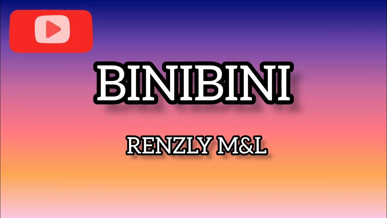 BINIBINI YouTube