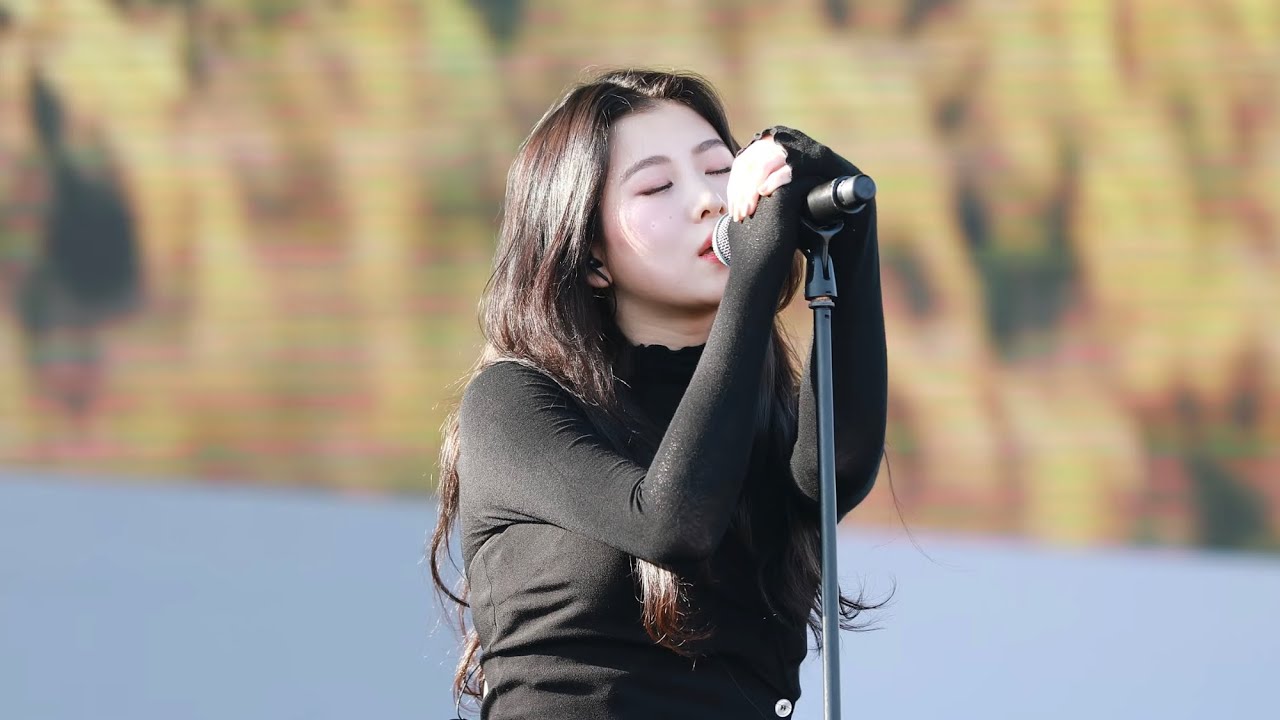 181003 백예린(Yerin Baek) - 0310 (unreleased) @ 할리스커피 페스티벌, 난지한강공원