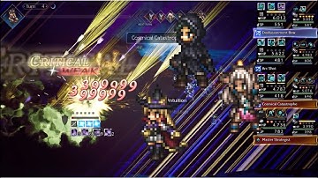 EX2 Kagemune (4T) feat. Bow Team -- Octopath Traveler Cotc