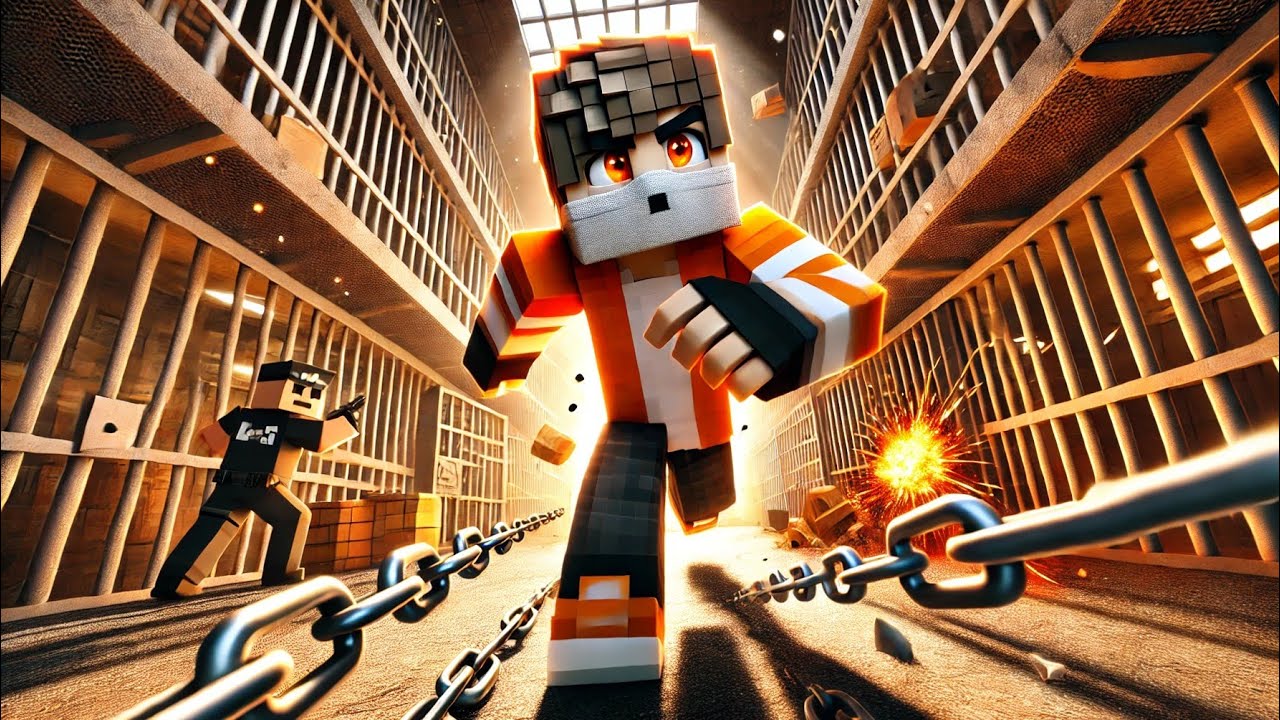 Hardest Prison Escape in Minecraft! - YouTube