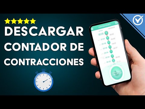 Cómo Descargar y Usar un Contador de Contracciones en mi Móvil Android