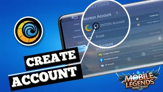 How To Create a New Mobile Legends Account | Sign Up Moonton Account in MLBB screenshot 3