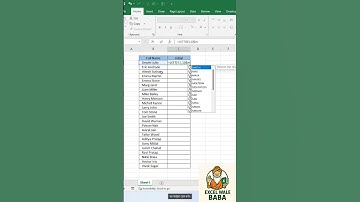 Extract Initials From Name in Excel 👍#exceltips #exceltricks #exceltutorial #Excel