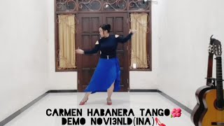 Carmen Habanera Tango - Line Dance (Hee Yon Kim(KOR) Beginner
