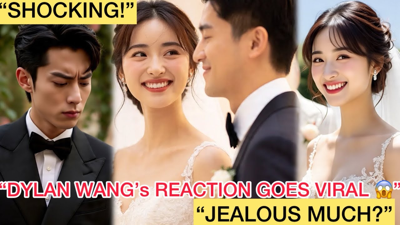 “JEALOUS MUCH? Dylan Wang’s Reaction to Shen Yue Marriage Goes VIRAL!”😱😱