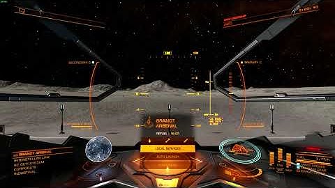 Elite Dangerous: Odyssey - Docking Menu Default Focus Bug