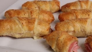 Ham and Cheese Croissants - Laura Vitale - Laura in the Kitchen Episode 322