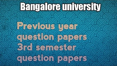 Bangalore university B.ed 3rd sem question paper,content and pedagogy English and physical sciences