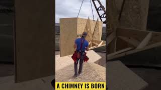How a Chimney is Made Resimi