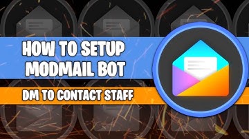 HOW TO SETUP DISCORD MODMAIL BOT ON ANDROID/PC | DM TO CONTACT STAFF | INVITE & SETUP |
