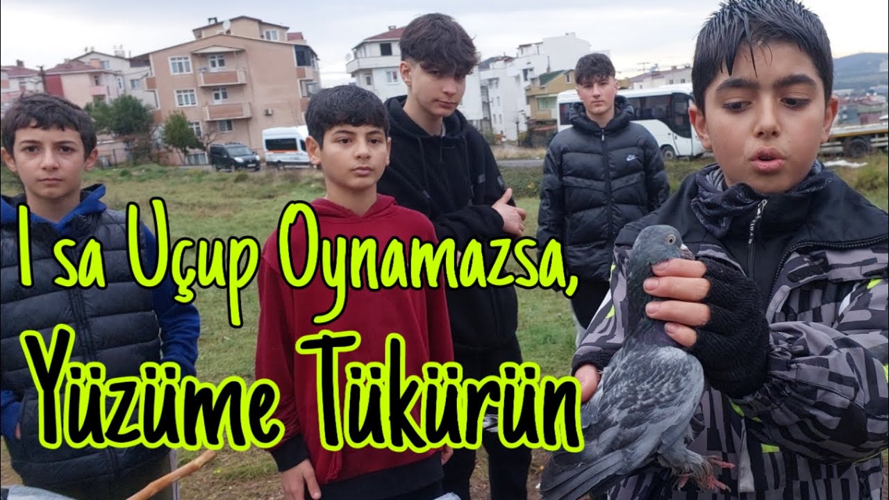 1 Saat Uçup, Oynamazsa Yüzüme Tükürün. Darıca Mami