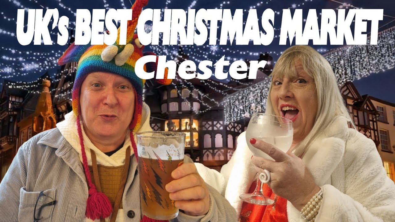 Действительно ли Честер — лучший рождественский рынок в Великобритании? Узнайте!