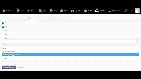 Car Sales October cms Plugin (how it works)