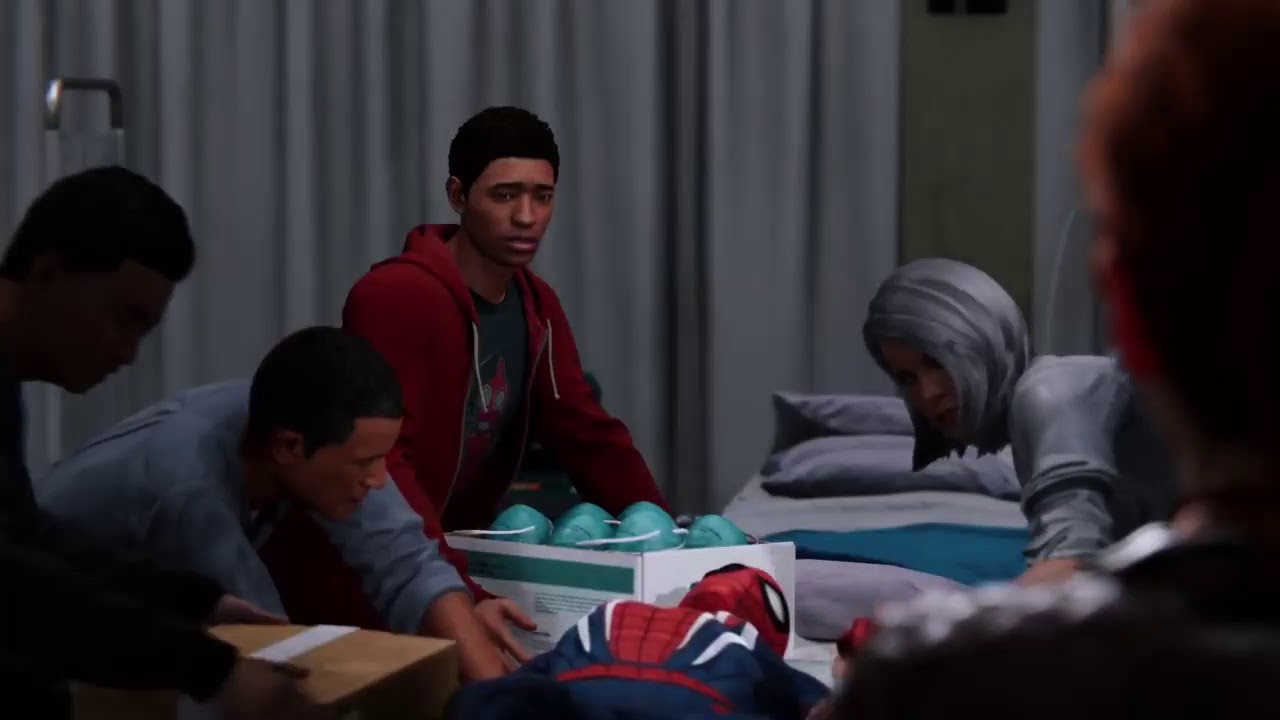 Spiderman Vs Martin Lee Boss Fight   PS4 Pro