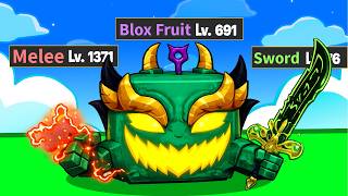Blox Fruits mais nos STAT sont Aléatoire !