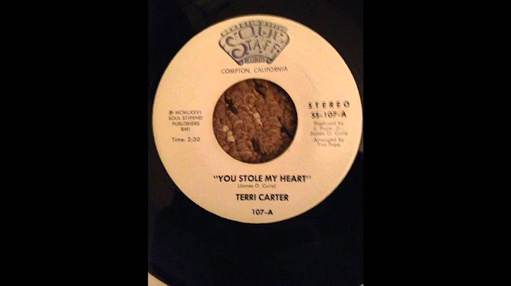 Terri Carter - You Stole My Heart - Soul Staff
