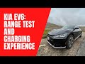 KIA EV6: Range test and charging experience