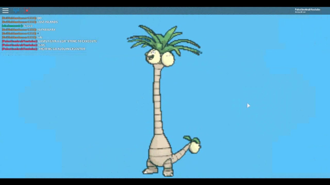 HOW TO GET ALOLAN EXEGGUTOR IN POKEMON BRICK BRONZE!!!!!! |ROBLOX| Pokemon  Brick Bronze by Palestine Arab