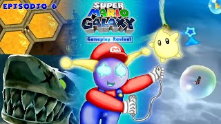 DOLCE ARRAMPICATA, RE SKELOPESCE, SFIDA BOLLA - Super Mario Galaxy: Gameplay Revival [Episodio 6]