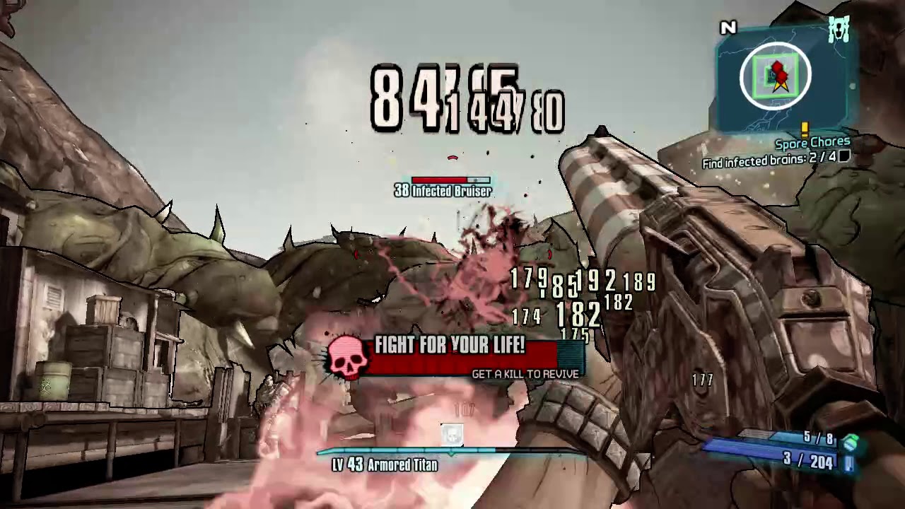 borderlands 2 fight for sanctuary dlc clip YouTube