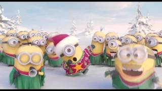 Minions Holiday Official Greeting (2015)- Movie [HD]