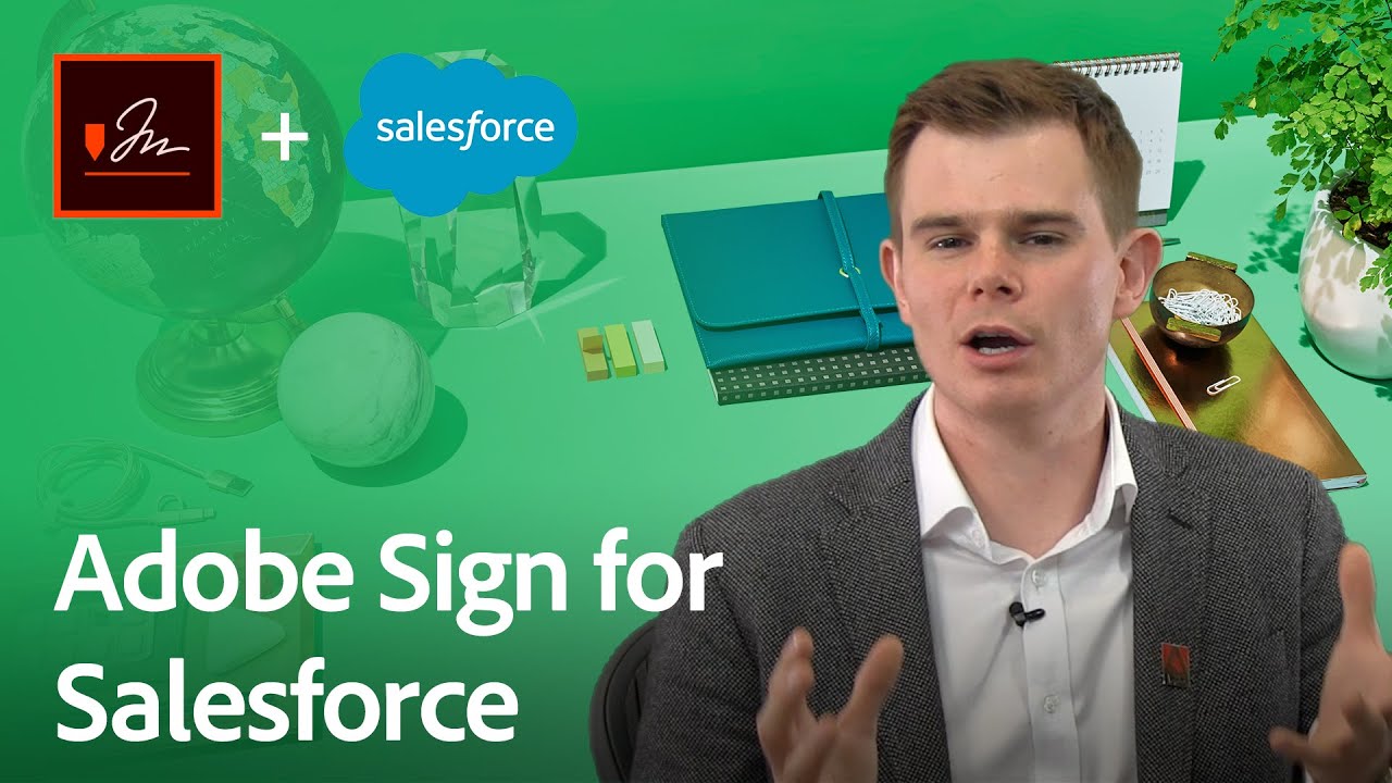 Sending a sales order for signature with Adobe Sign for Salesforce ...
