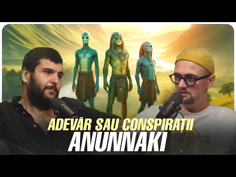 Anunnaki - Creatorii Omenirii? | Adevar sau Conspiratii cu Gojira si Oreste | Episod 4 | Podcast