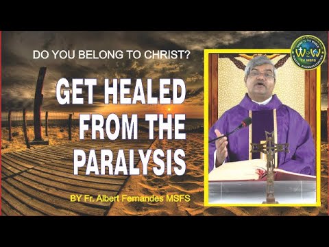 GET HEALED FROM
