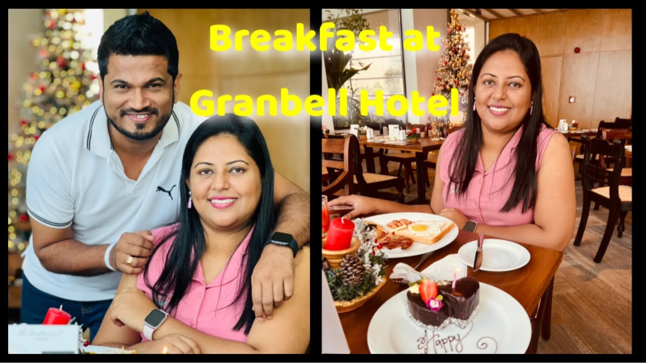 Breakfast at Granbell Hotel Colombo