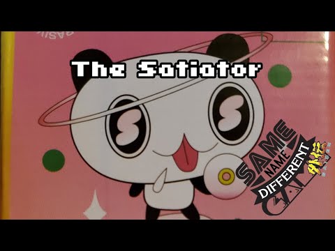 The Satiator for Sega Saturn - Same Name, Different Game Gaiden