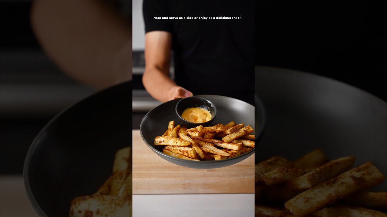 Cassava fries anyone? #recipe #food #cooking #cassava #yeungmancooking