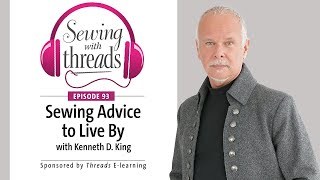 Download Lagu Sewing Advice to Live By, with Kenneth D. King | Episode 93