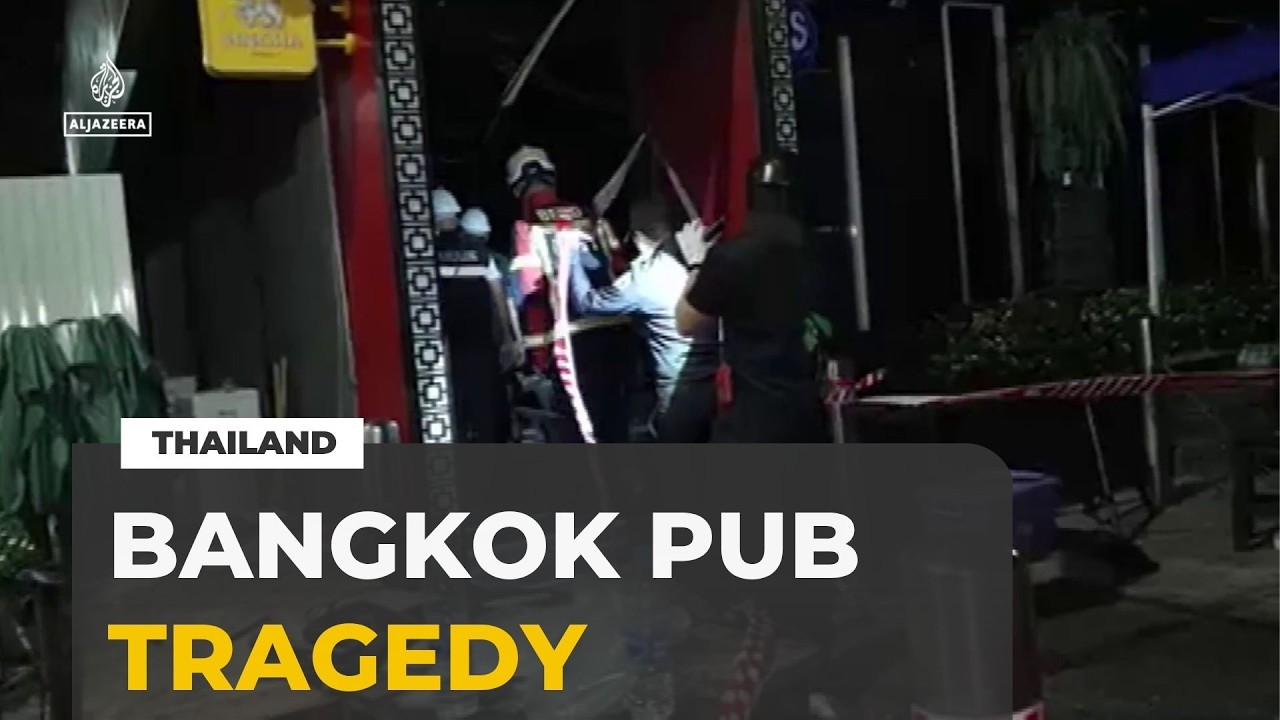 Bangkok Fire: At least 27 dead, after blaze in Pub