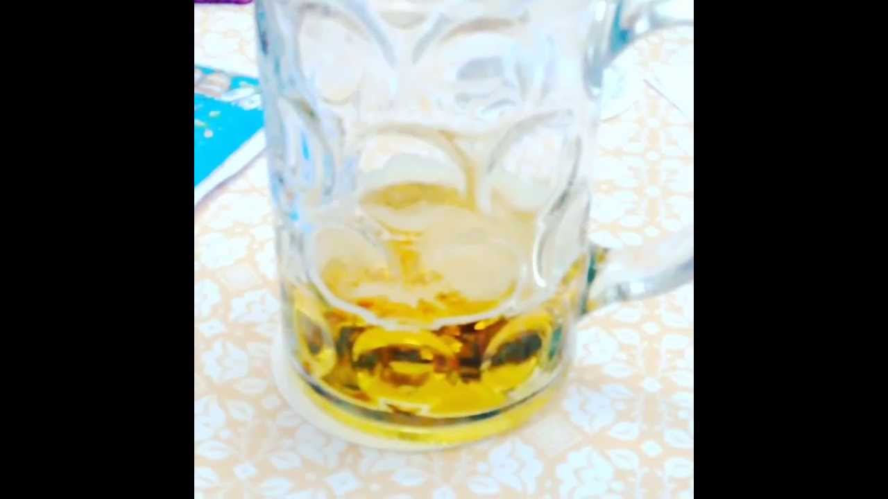 Drink beer in Germany