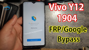 How to Reset/Bypass Frp/Google Lock Vivo Y12 1904 with umt pro by waqas mobile