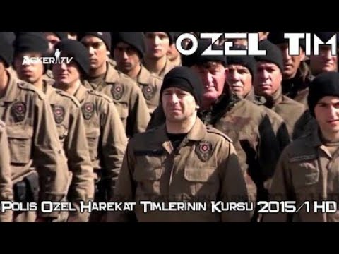 Özel Tim | Polis Özel Harekat Kursu 1