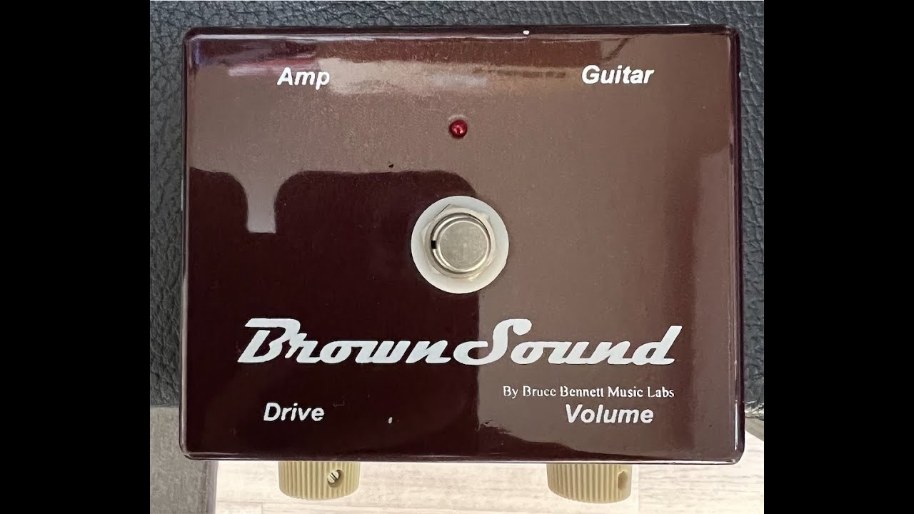 Bogner Bruce Bennett Brown Sound - YouTube