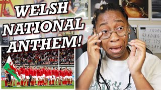 AMERICAN REACTS TO WELSH NATIONAL ANTHEM LIVE AT RUGBY GAME! 🤯
