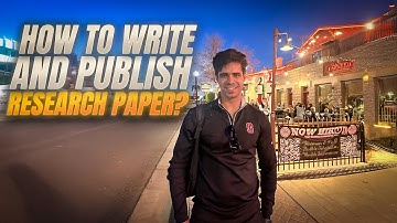 How to Write and Publish Research Papers? Fastest Method