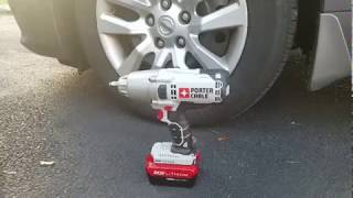 Porter Cable 20v 1/2 Impact Wrench Review (PCC740LA)