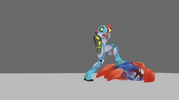 Metroid Dread Samus Animation