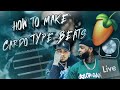 HOW TO MAKE BEATS LIKE CARDOGOTWINGS IN FL STUDIO | MAKE BEATS FOR LARRY JUNE, CURREN$Y, WIZ KHALIFA