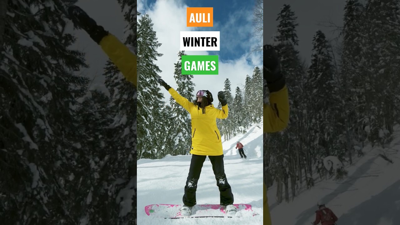 The Auli Winter Games 2023 canceled by Organizers due to less snowfall 