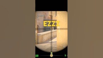 EZ #cs2  #cs2overpass #counterstrike #wtfcsgo #shortvideo #csgoclips #viral #virale #csgomoments