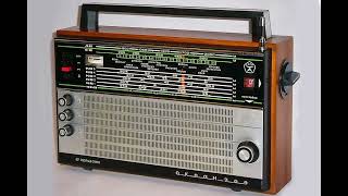 Звук заставки отечественного радио АМ. Home radio screensaver sound (AM)