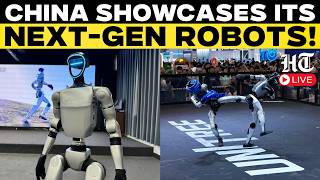 LIVE | Humanoid Robots Battle It Out at World Humanoid Robot Games in Beijing | China LIVE